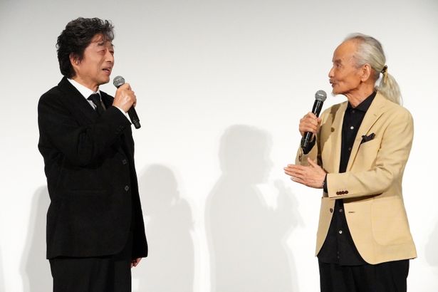 『五十年目の俺たちの旅』完成披露上映会の様子