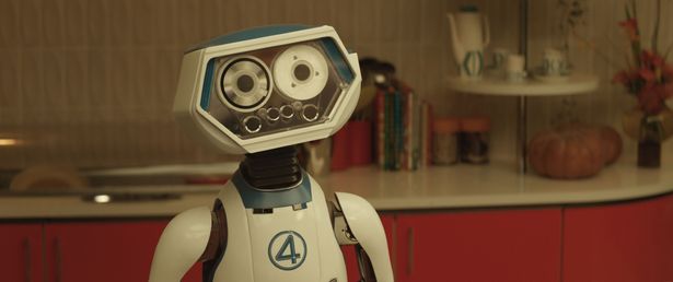 高性能ロボット、ハービー