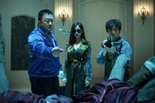 本作でマ・ドンソクの敵となるのはなんと悪魔