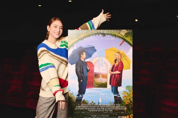 「髄の髄まで沁み渡る」!?『ビューティフル・ジャーニー ふたりの時空旅行』滝沢カレンが本作を絶賛