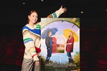 「髄の髄まで沁み渡る」!?『ビューティフル・ジャーニー ふたりの時空旅行』滝沢カレンが本作を絶賛