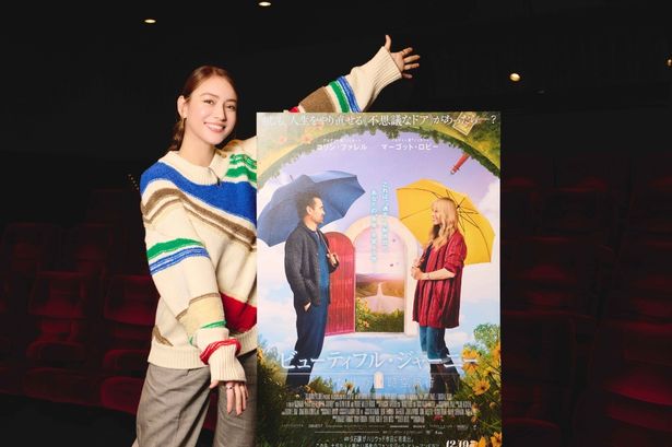 「髄の髄まで沁み渡る」!?『ビューティフル・ジャーニー ふたりの時空旅行』滝沢カレンが本作を絶賛