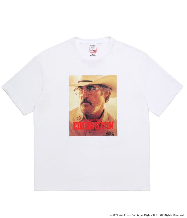 『エディントンへようこそ』× WACKO MARIA TシャツのWHITE