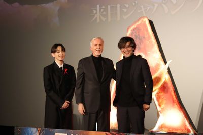 『アバター：ファイヤー・アンド・アッシュ』来日ジャパンプレミアが開催！