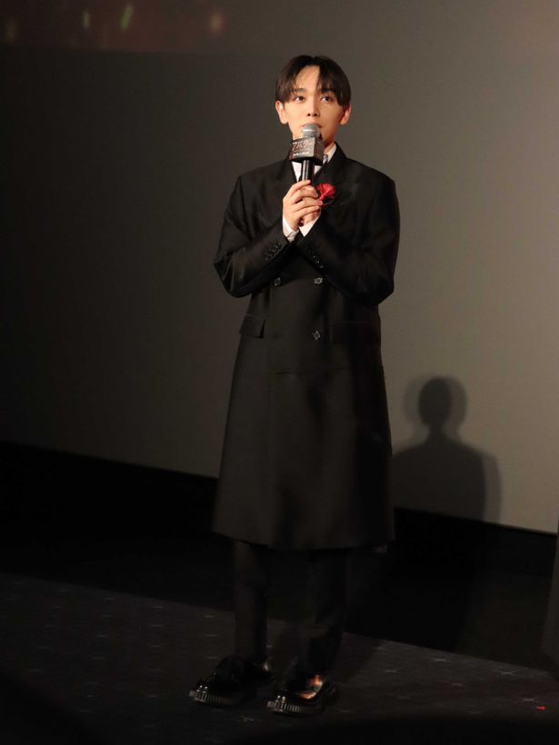「緊張しすぎて変なこと言わないようにしたい」と、巨匠を目の前にドキドキだった宮世琉弥