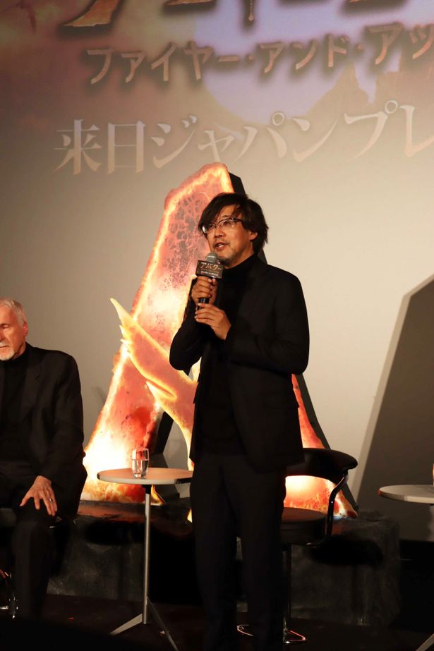 現在『ゴジラ-0.0』の撮影中だという山崎貴監督