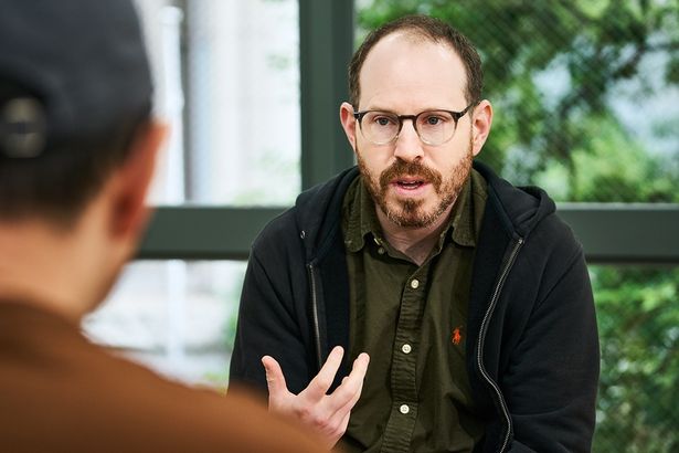 にこやかに、時に少し考えるそぶりを見せながら答えてくれたアリ・アスター