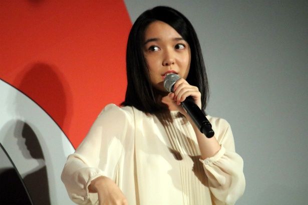 主人公のナツメ役の上白石萌音