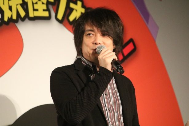 製作総指揮の日野晃博