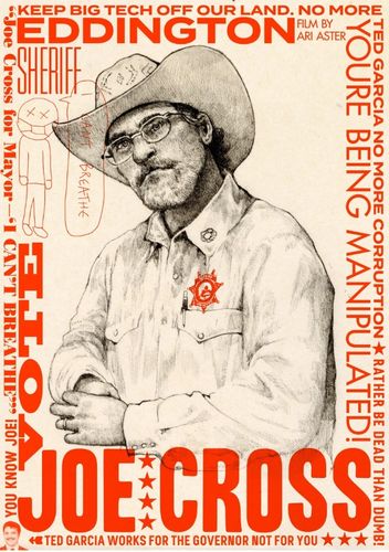 本日公開！『エディントンへようこそ』ヒグチユウコ＆大島依提亜が手掛けた“ジョーの選挙ポスター”