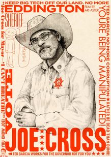 本日公開！『エディントンへようこそ』ヒグチユウコ＆大島依提亜が手掛けた“ジョーの選挙ポスター”