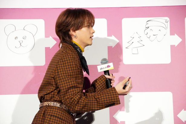 中島颯太、見事なイラストを披露！