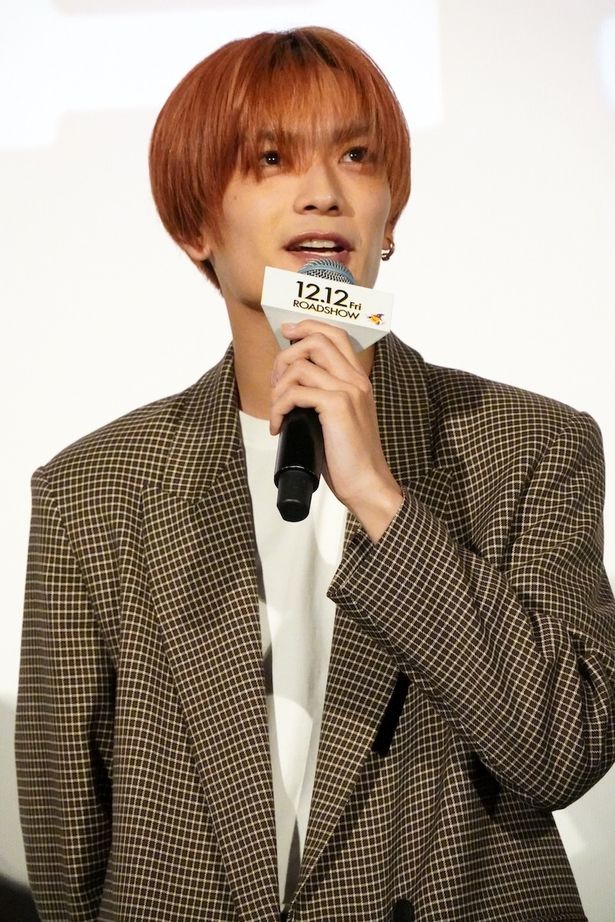 「ロマンティックを充電して」と呼びかけた高橋恭平