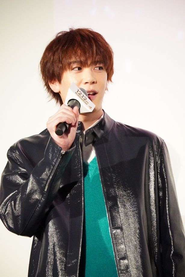 『ロマンティック・キラー』初日舞台挨拶に登壇した内藤秀一郎