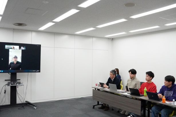 貴重な授業に、学生側も刺激を受けたよう