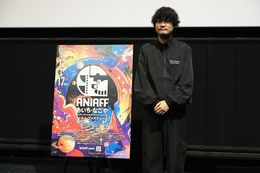 ANIAFF『無名の人生』トークショーに鈴木竜也監督が登壇！