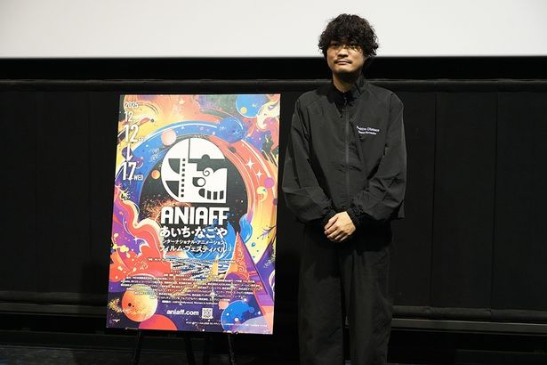 ANIAFF『無名の人生』トークショーに鈴木竜也監督が登壇！
