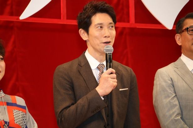 野田左輔役の佐々木蔵之介