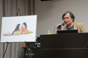 『この世界の片隅に』を手掛けた片渕須直監督がANIAFFのトークイベントに登壇