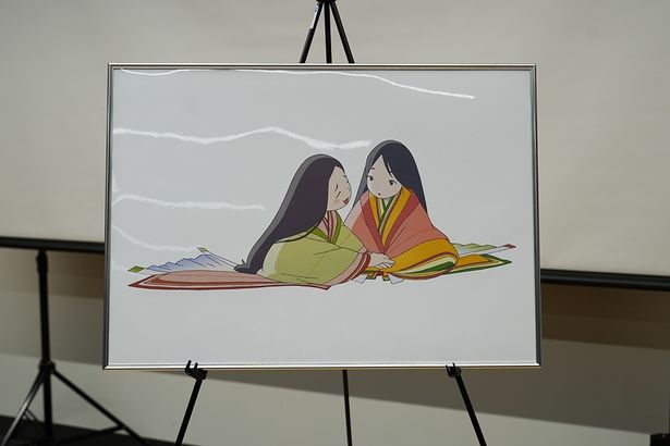 【写真を見る】1000年前、清少納言の「枕草子」が書かれた時代を生きた少女たちの姿が描かれる