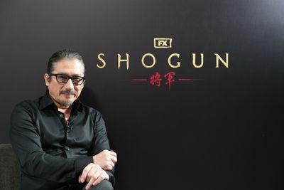 世界でヒットする「SHOGUN 将軍」シリーズで真田広之にインタビュー