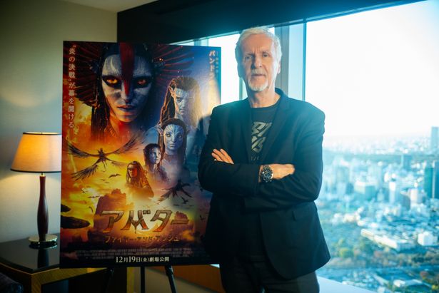 来日中のジェームズ・キャメロン監督に直撃インタビュー！