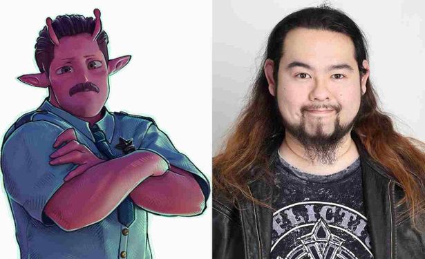 銀京府警察署長のハガも劇場版にて初登場！声優はロバート・ウォーターマン