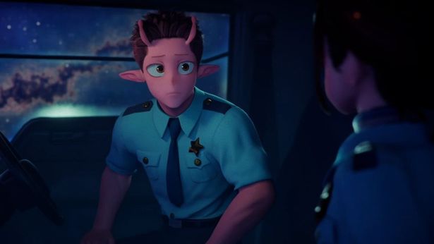 アサミを写した新場面写真