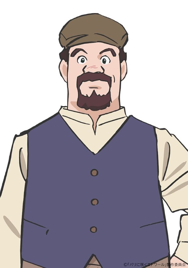 角田晃広演じるエンゾ