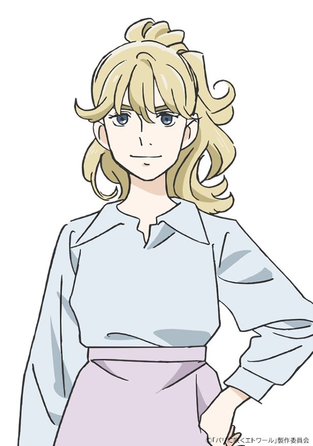 門脇麦演じるオルガ