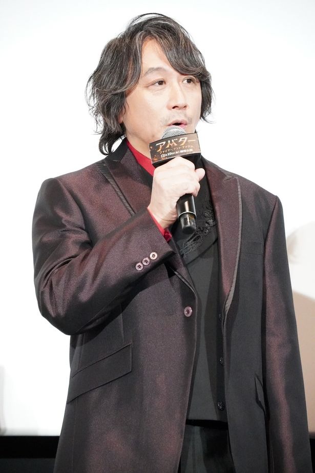 ジェイク役の東地宏樹