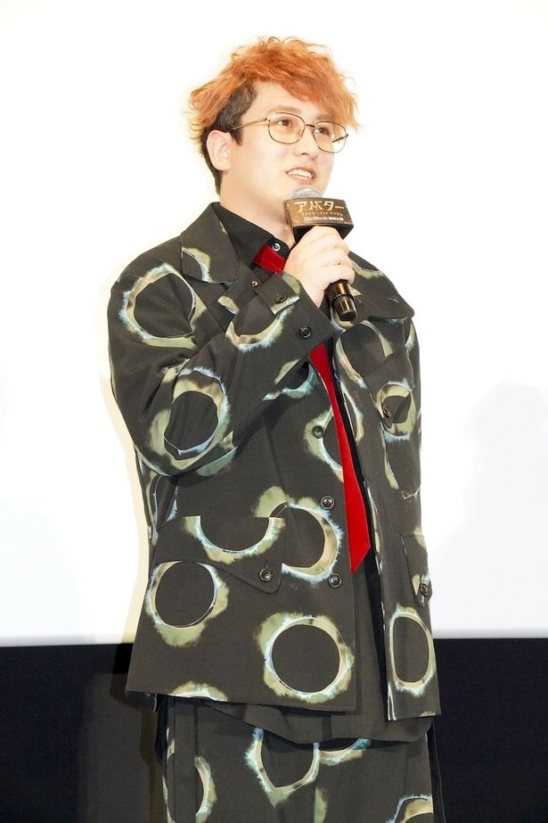 ロアク役のバトリ勝悟