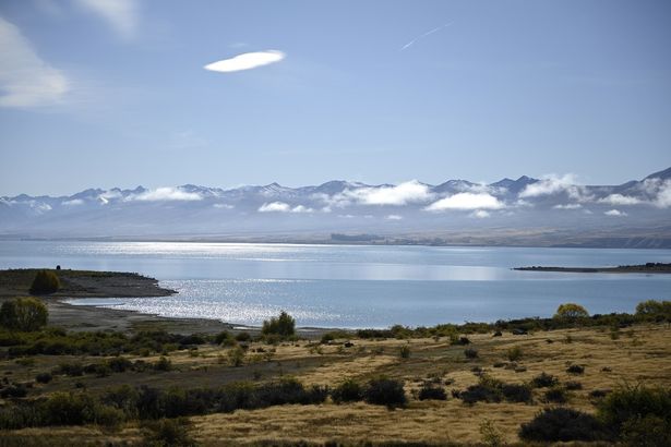 星空保護区ゴールドティアに認定されたテカポ湖