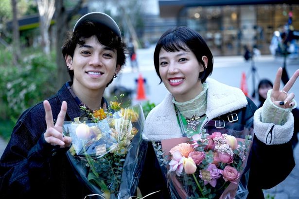 宮近と石井のツーショット