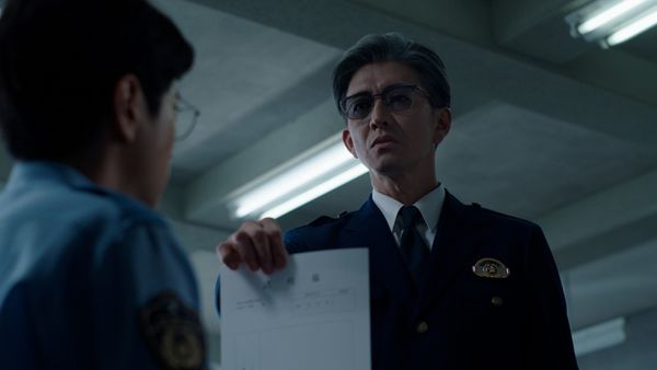 木村拓哉が冷酷無比な隻眼の教官、風間公親に扮した「教場」シリーズ最新作『教場 Reunion』
