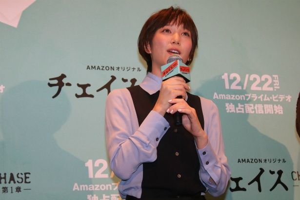 BS テレビ新米AD・相沢麻衣役の本田翼