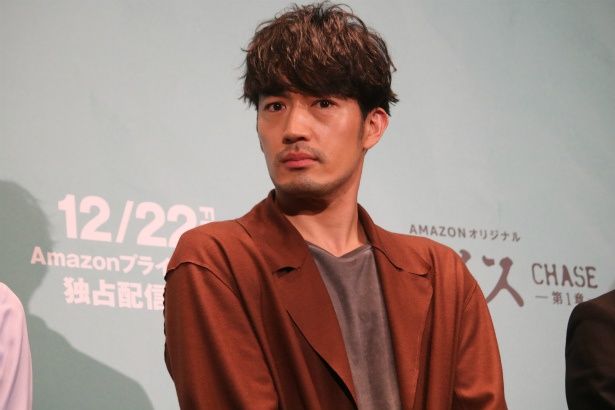 本田に斬り込んだ大谷亮平