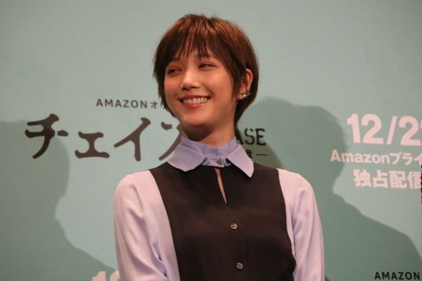 笑顔の本田翼