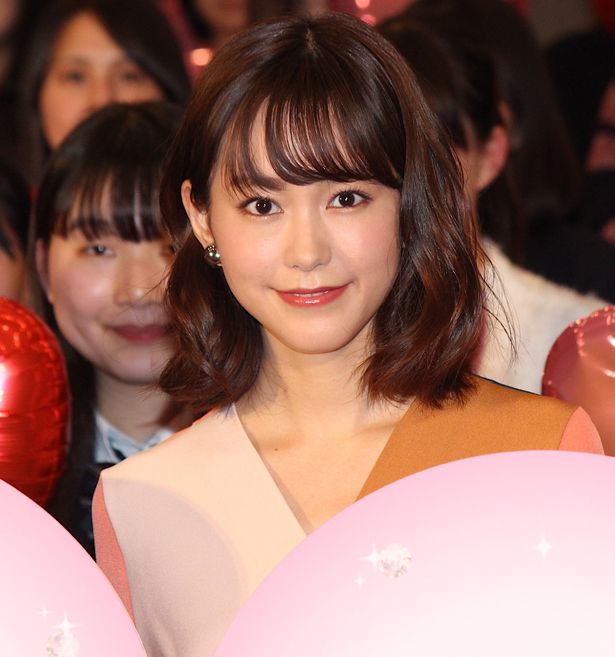 桐谷美玲の誕生日を女子140名がお祝い！