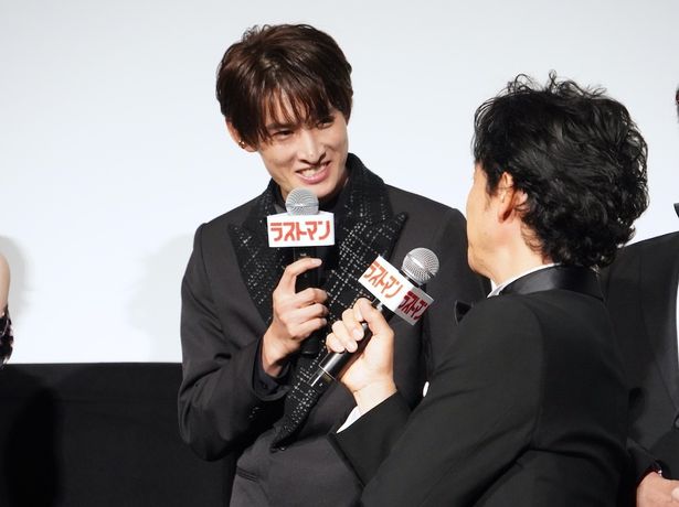 大泉の無茶振りに吹き出す向井康二