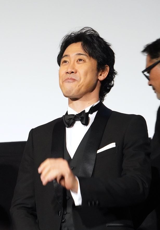 この日の舞台挨拶も大泉がトークを引っ張る形に
