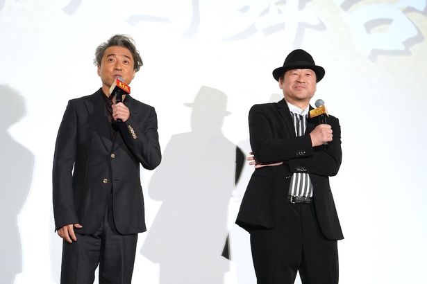 舞台挨拶冒頭から笑いいっぱいのイベントに