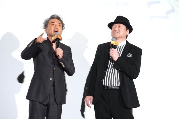 真面目に話していたかと思ったら…すぐに暴走が始まる二人