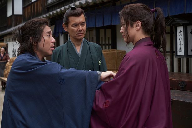 勝海舟の提案でコンセプト茶屋へ行くことに