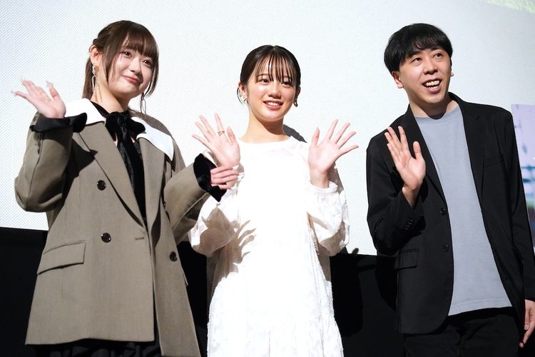 中島瑠菜、撮影の思い出は「仲良しのまいきちとのおしゃべり」と笑顔！映画『とれ！』完成披露記念「コウイチ映画祭り」は撮影裏話で大盛り上がり