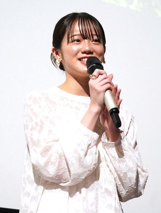 主人公の美咲を演じ、本作の主演を務めた中島瑠菜