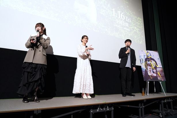 コウイチ監督の出演シーンでの撮影裏話で盛り上がった