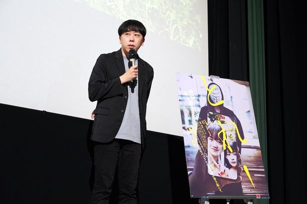 人気沸騰の動画クリエイター、コウイチは初の長編映画で監督、脚本を務めた