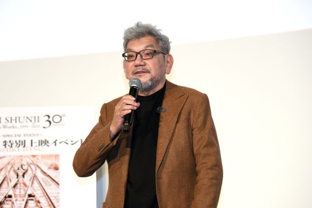 『式日』で監督・脚本を手掛けた庵野秀明監督