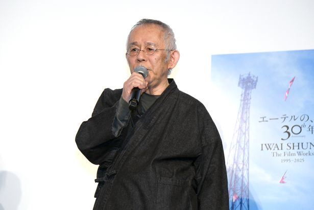 『式日』でプロデューサーを務めた鈴木敏夫氏